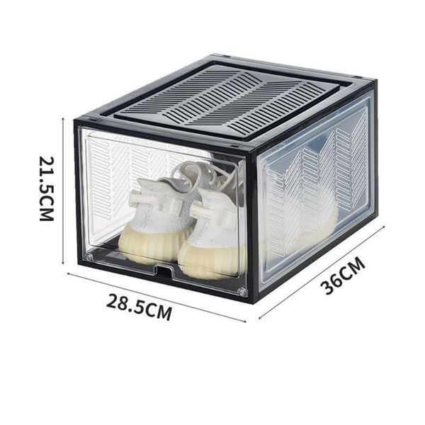 

clothing & wardrobe storage shoes box dustproof and transparent acrylic shoe cabinet fantastic magnetic display basketball