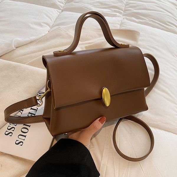 

evening bags small pu leather crossbody shoulder with short handle for women 2021 winter designer handbags and purses totes