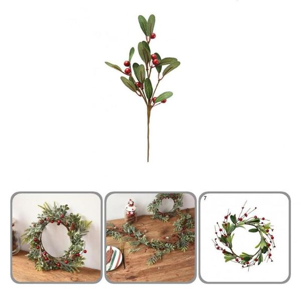 

decorative flowers & wreaths fake garland great christmas themed rattan flower front door decor eco-friendly long lasting wreath