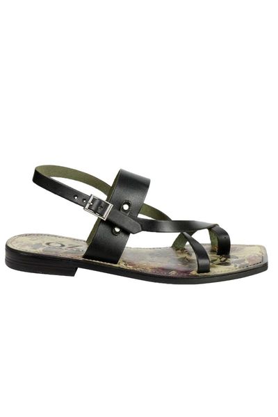 

sandals women's black thin belt women 's leather