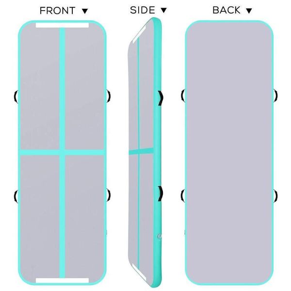 

yoga mats oem cheerleading 6m inflatable air track folding water gymnastics