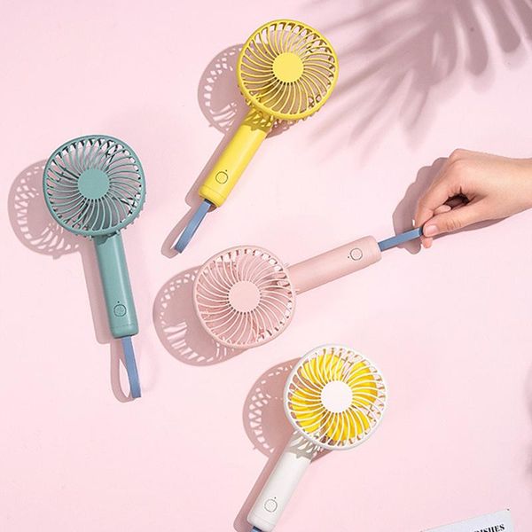 

electric fans handheld small fan mini usb charging gift deskdormitory