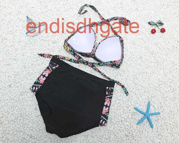 

factoryyo3gwaisted high new women's swimsuit bikini, White;black