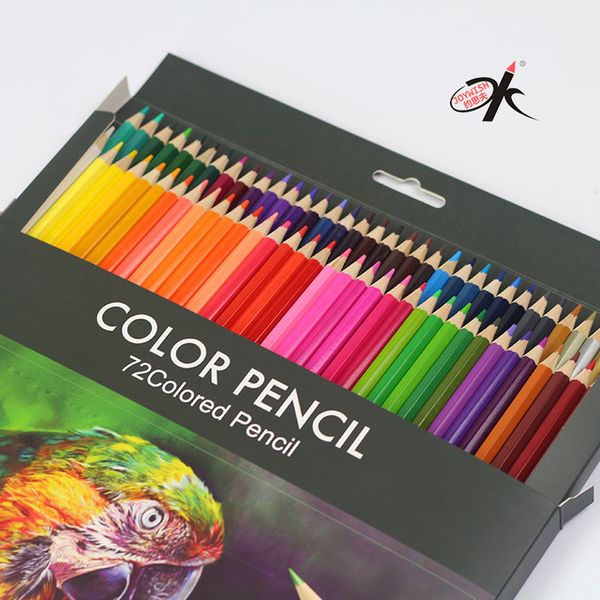 

72 Colors /Set Wood Colored Pencils Lapis De Cor Artist Painting Oil Color Pencil For School Drawing Sketch Art Supplies