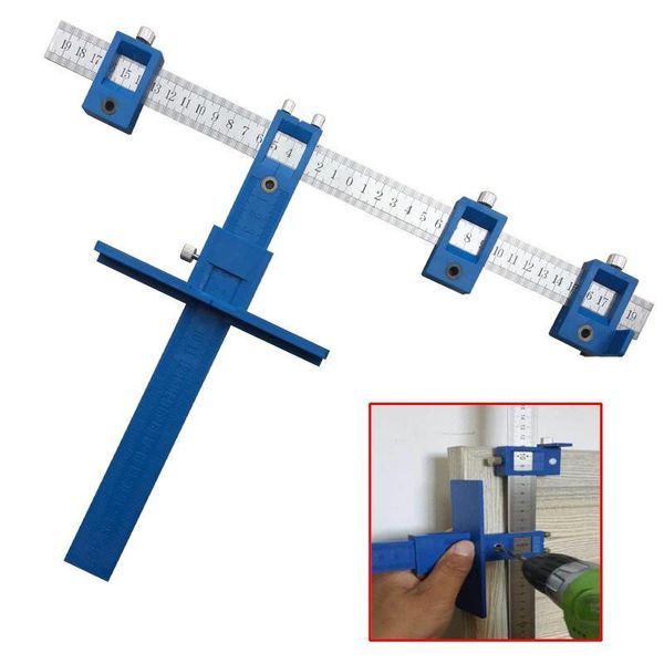 

professional hand tool sets detachable handle positioning punch center drill bit guide sleeve adjustable locator home woodworking tools for