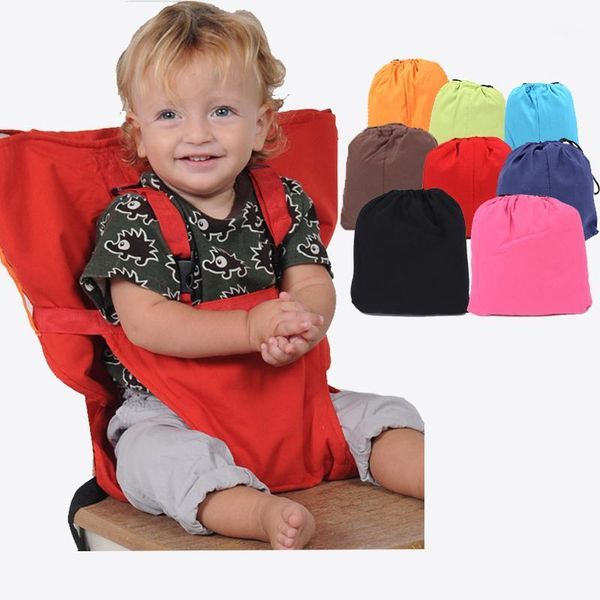 

rocking chairs baby bag chair portable infant feeding seat safety belt foldable washable harness dining lunch travel1