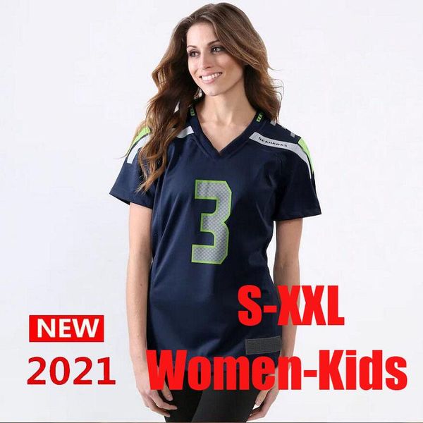 

men's t-shirts 2021 seahawks women's and kids jersey size: s-m--xl-2xl quality, White;black