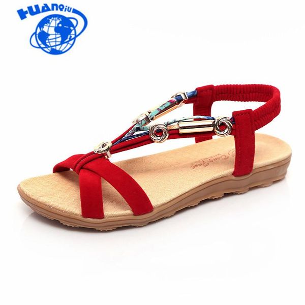 

sandals women flats fashion flip flops shoes comfortable casual ladies jdd96, Black