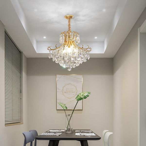 

silver gold crystal ball led chandelier lustres de cristal dining bedroom avize modern salon chandeliers ceiling drop shipping