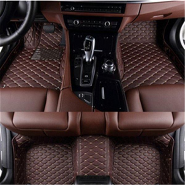 

the fiat albea ducato ijea linda punto 2006-2020 car floor mat waterproof pad leather material is odorless and non-toxici