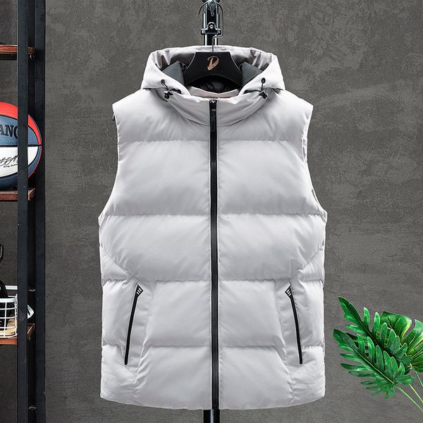 

new down vest in autumn and winter of 2021, Black;white