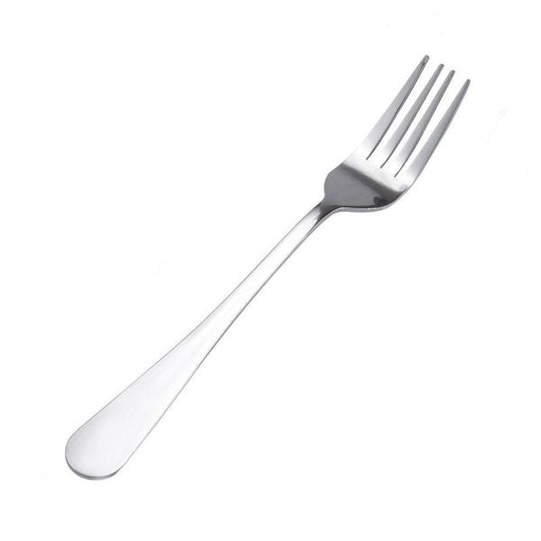 

pcs fork table stainless steel steak forks cutlery dinner table, fruit salad, steak-18.5cm total length