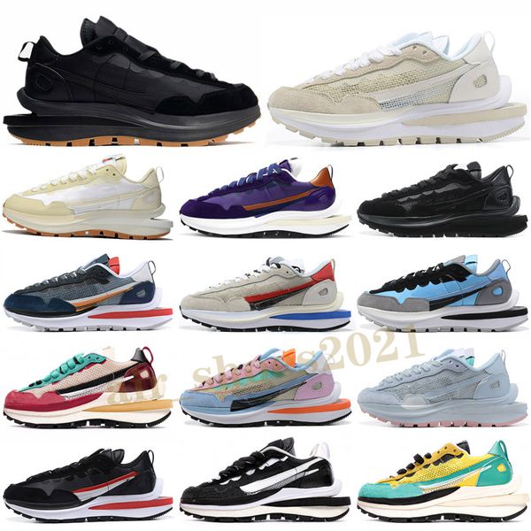 

mens running shoes pegasus fragment lddark iris ldv sesame noir sail royal fuchsia men women trainers sports sneakers size 36-45, White;red