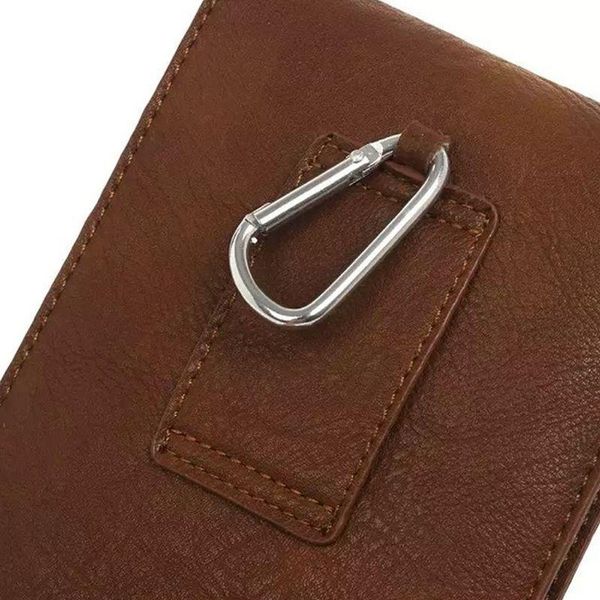 

waist bags d0ud universal phone bag flip faux leather pockets model belt pouch holster