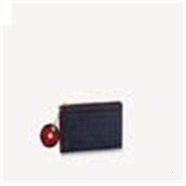 

m68338 zipper card holder bumbags long wallet chain wallets purse clutches evening pouches mini belt bags 0aom, Black;red