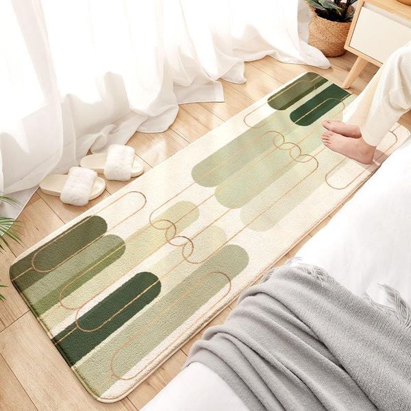 

bath mats long plush bedroom mat family apartment bedside pad soft comfortable cashmere living room sofa floor