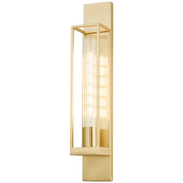 

wall lamp nordic luxury copper rectangular modern gold lustre lights living/dining room decoration bedroom hallway stairs