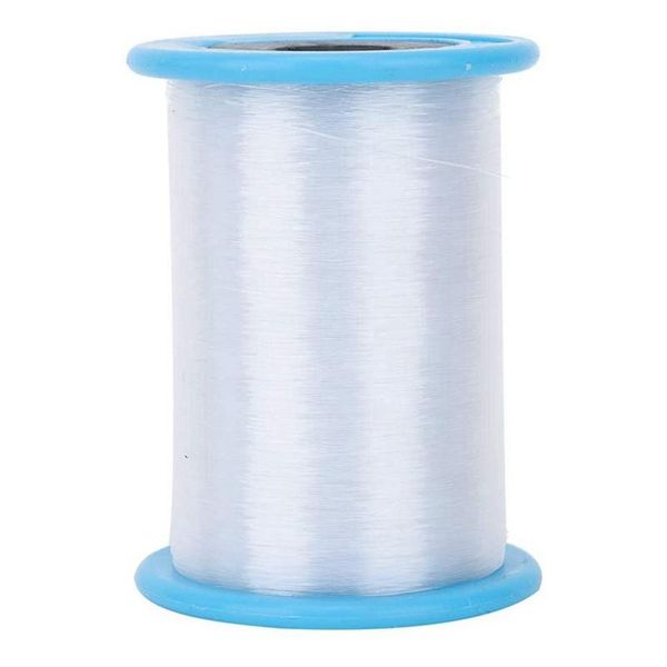

braid line 0.4mm non-elastic transparent pearl cord is not slippery, diy high-quality fishing material about 800m