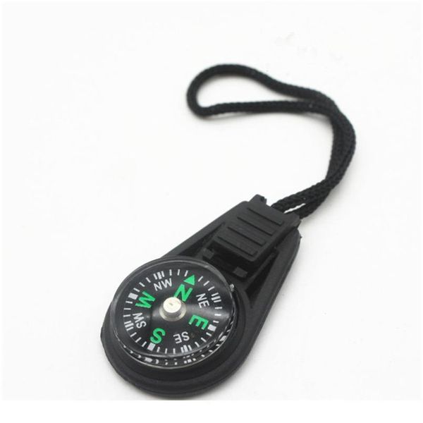 

1pcs new keychain compasses multifunctional hiking metal carabiner mini compass gear survival keychain outdo jllkbx