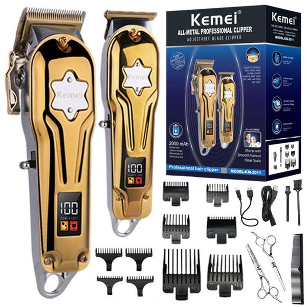 

hair clippers original combo kits cordless men electric trimmer professional fade barber clipper rechargeable beard haircut machine