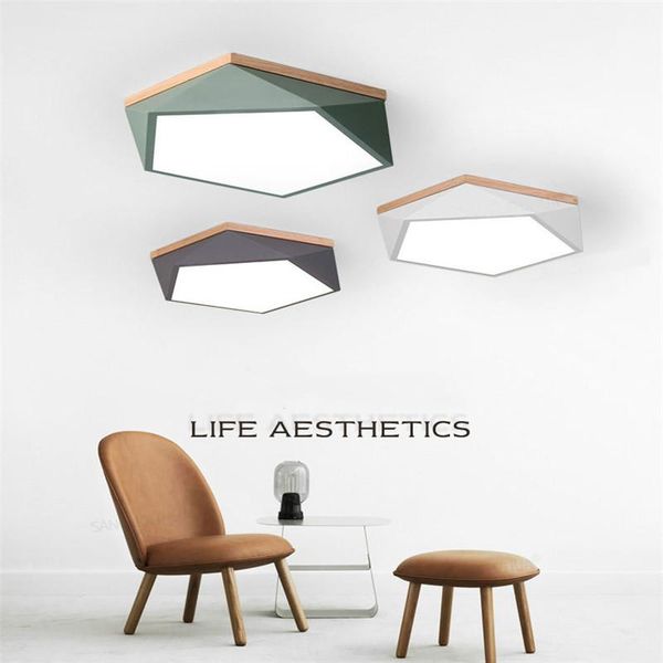 

ceiling lights nordic bedroom led lamp simple and modern creator room study