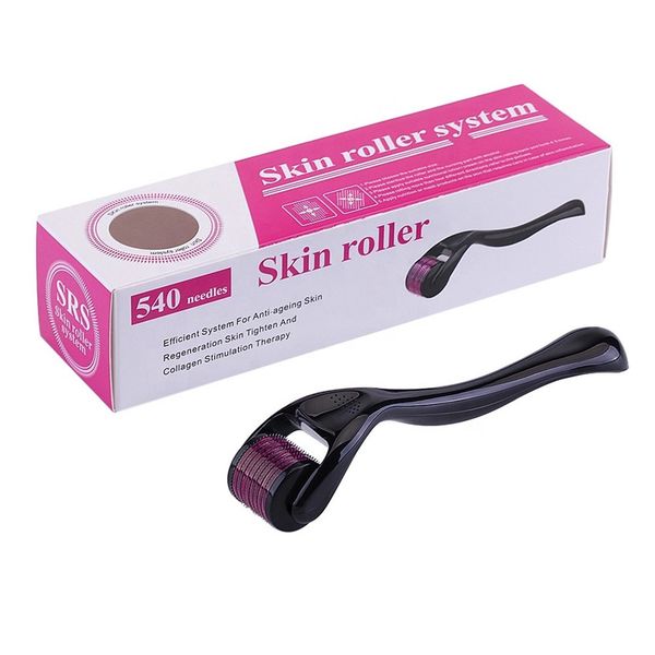 

skin rejuvenation 540 needles dermaroller microneedle derma roller facial microneedle dermaroller medical stainless steel 540 microneedling