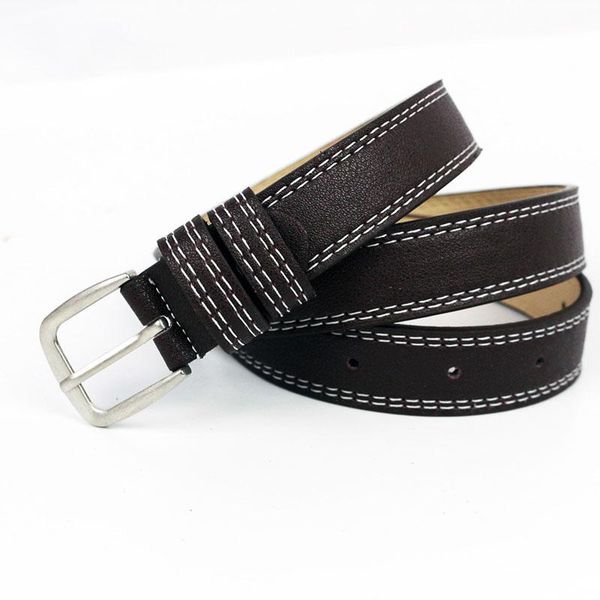 

quality genuine leather belts women cummerbund luxury female belt decorative simple waist belt candy color jeans accessories, Black;brown