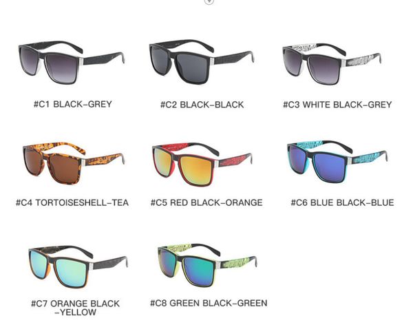 

summer man sport cycling sunglasses women driving glasses riding wind round sun glasses lady beach square sun glasses 8color ing, White;black