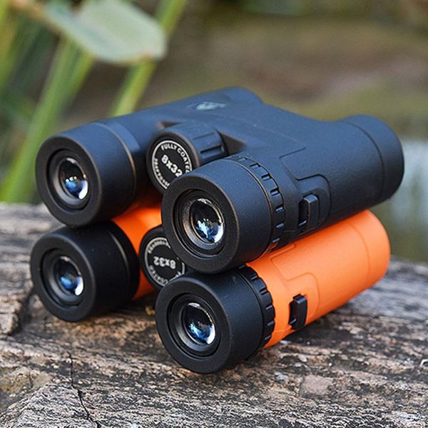 

telescope & binoculars original asika 8x32 hd telescopio binoculo bak4 prism roof fully multi-coated