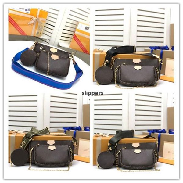 

designer luxury pochette favorite mm crossbody m44823 crossbody shoulder hand bag pouch size:24*13*4.5cm