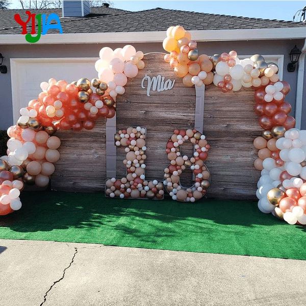 

other event & party supplies solid color arched backdrop frame stand custom wall cover for decoration and wedding pography