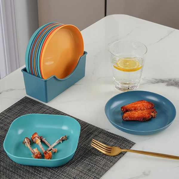

dishes & plates flavor chili plate creative kitchen multifunctional fruit snack sauce and vinegar tableware tray