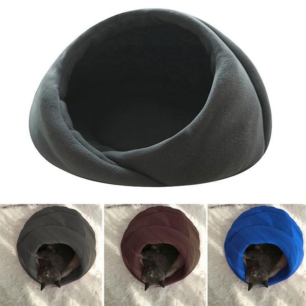 

cat beds & furniture dorakitten 1pc pet house nest bed soft washable cave dogs for all seasons supplies