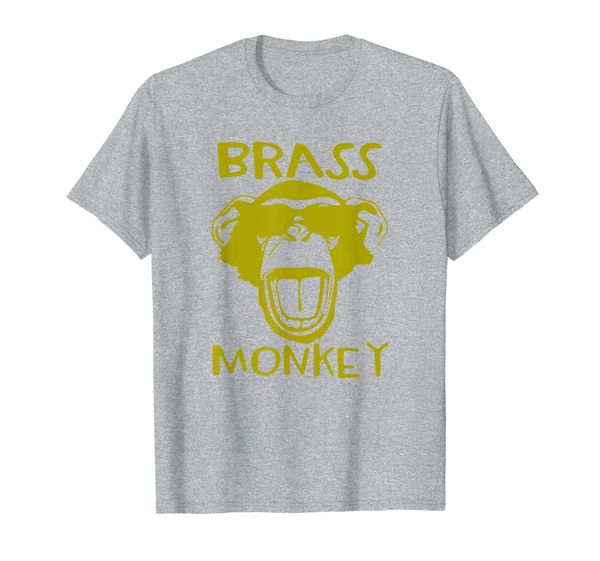 

Brass Monkey - Funny T-Shirt, Mainly pictures