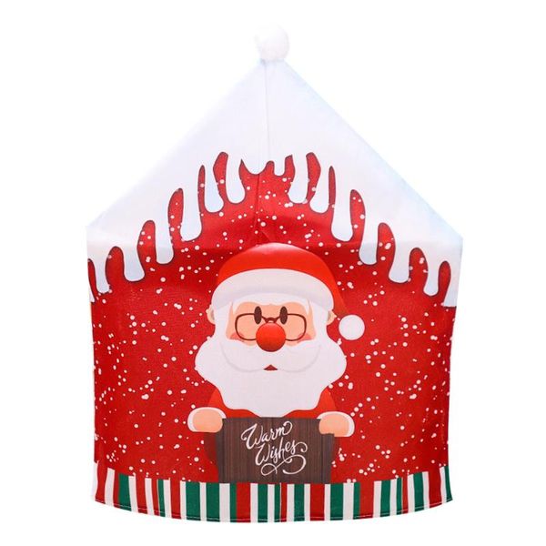 

chair covers christmas decorative cover hat shape slipcover (old man)