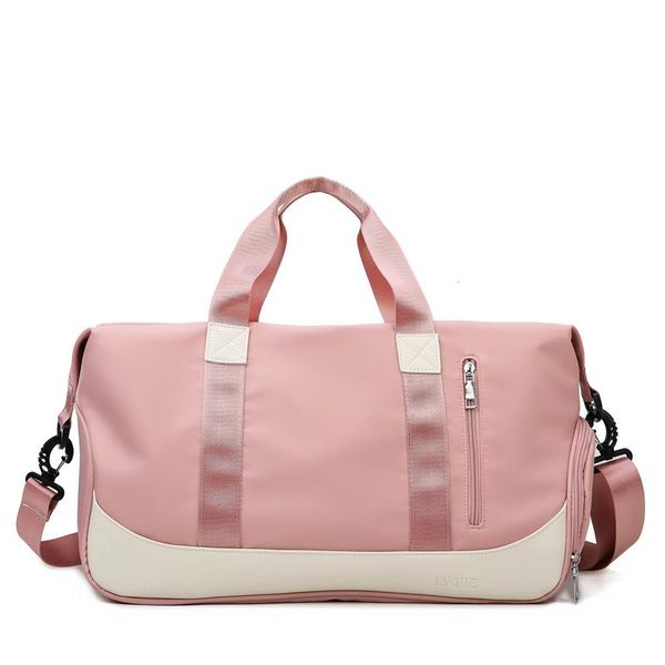 

duffel bags summer ladies shoulder bag fashion yoga gym multifunctional handbag luxury travel organizer large capacity messenger