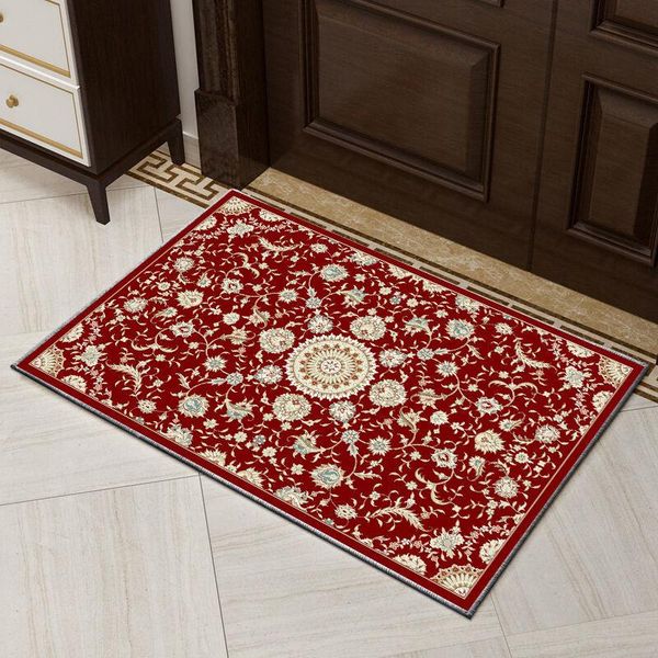 

carpets modern geometric print floor mats living rooms anti-slip carpet for bedroom kitchen bathroom rug welcome front door
