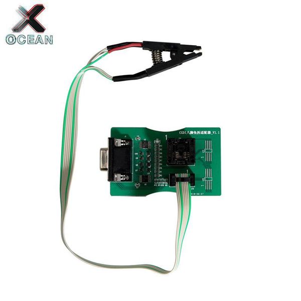 

code readers & scan tools reading 8 foot chip clip adapter with xp 5.60 /5.74/5.84 xprog -box ecu programmer and upa usb