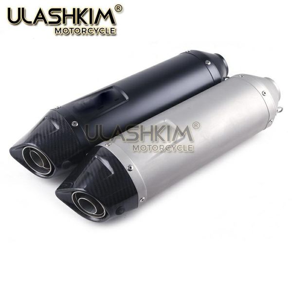 

motorcycle exhaust system 51mm universal escape muffler pipe slip on cbr cbr600f cb750f nc700s/x nc750x/s cbr600rr cb750 cb1100