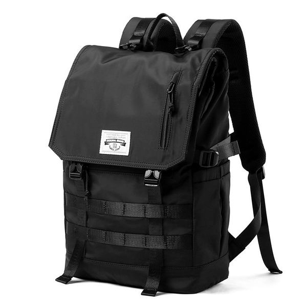 

backpack molle shockproof travel men dairy hangout lightweight large capacity male mochila anti-theft backpacks