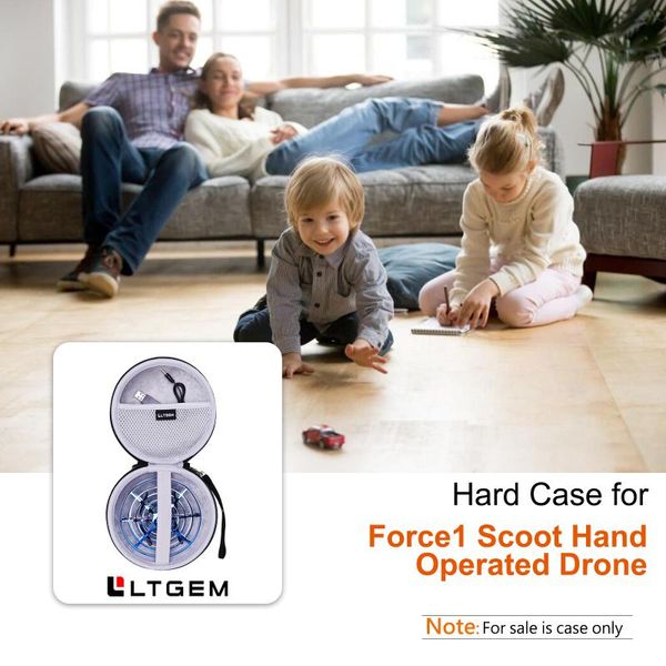 

duffel bags ltgem eva hard case for force1 scoot hand operated drone