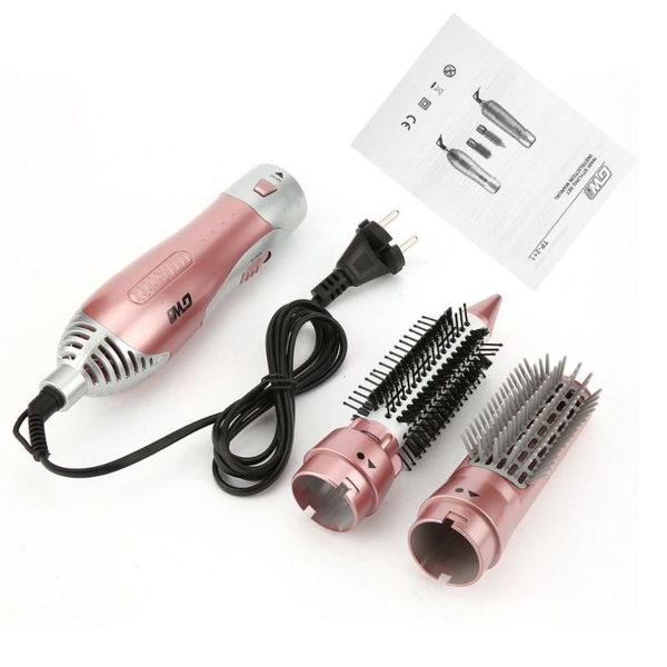 

electric hair brushes 2 in 1 dryer multifunctional straightener comb & curling straightening rapid heating styling tool