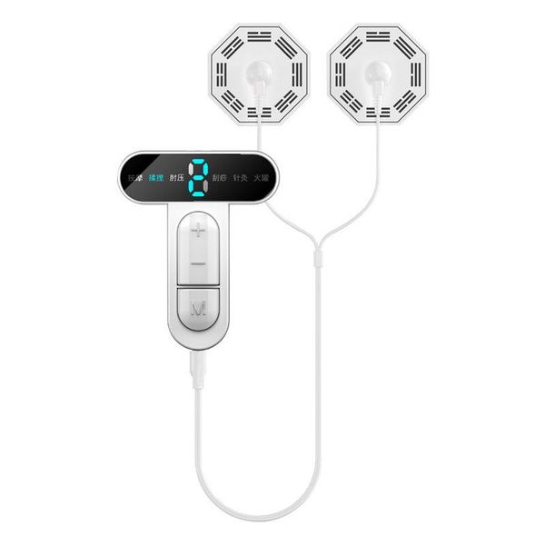 

electric massagers body massage patch charging massager mini portable stickers neck cervical vertebra physiotherapy instrument