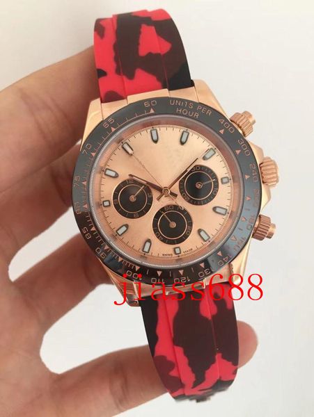 

designer watch, men's , automatic mechanical movement, stainless steel case, color rubber strap, sapphire mirror., Slivery;brown