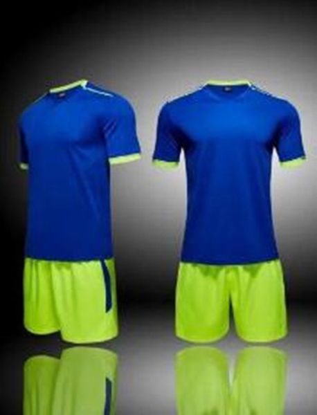 

2122 22 arrive blank soccer jersey men kit customize quick drying t-shirt uniforms football s m  xl shirts65, Black;yellow