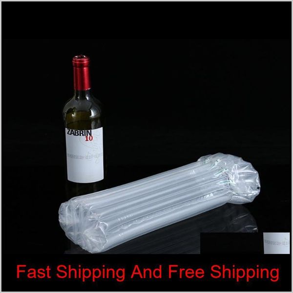 

100pcs air dunnage bag air filled protective wine bottle wrap inflatable air cushion qylfft bdebaby