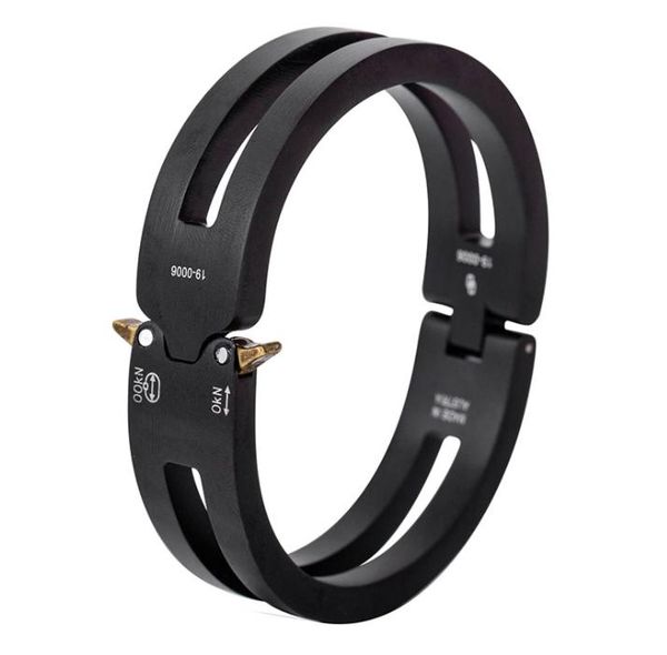 

bangle alyx bracelet 1:1 -version aluminium alloy men women unisex, Black