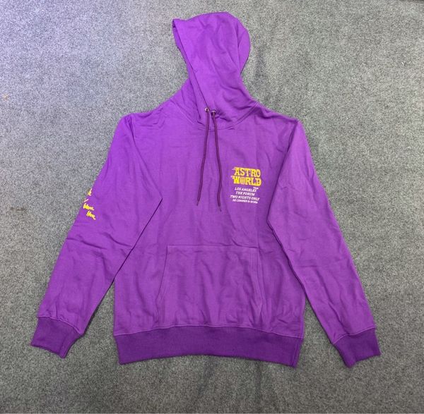 

2021 new travis scott astroworld .a exclusive women men purple hoodies sweatshirts hiphop streetwear oversized hoody hoodie pullover u18y, Black