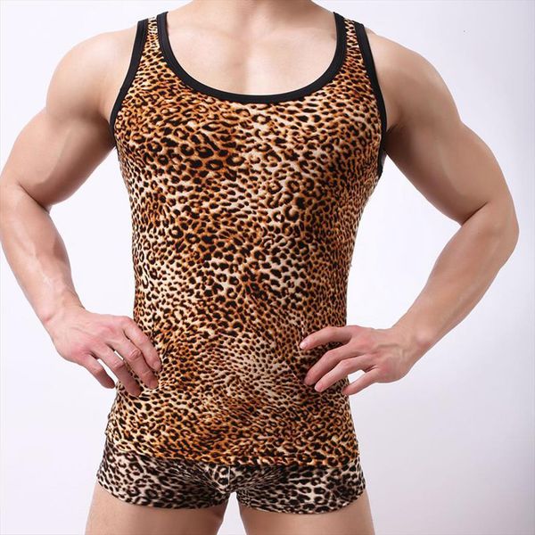 

summer casual men tank women and leopard print board beach shorts sets sleeveless funny vest, White;black