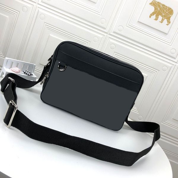 

fashion shoulder bag wallet zipper handbag designer coin purse highquality leather outdoor travel backpack mens bags 40087